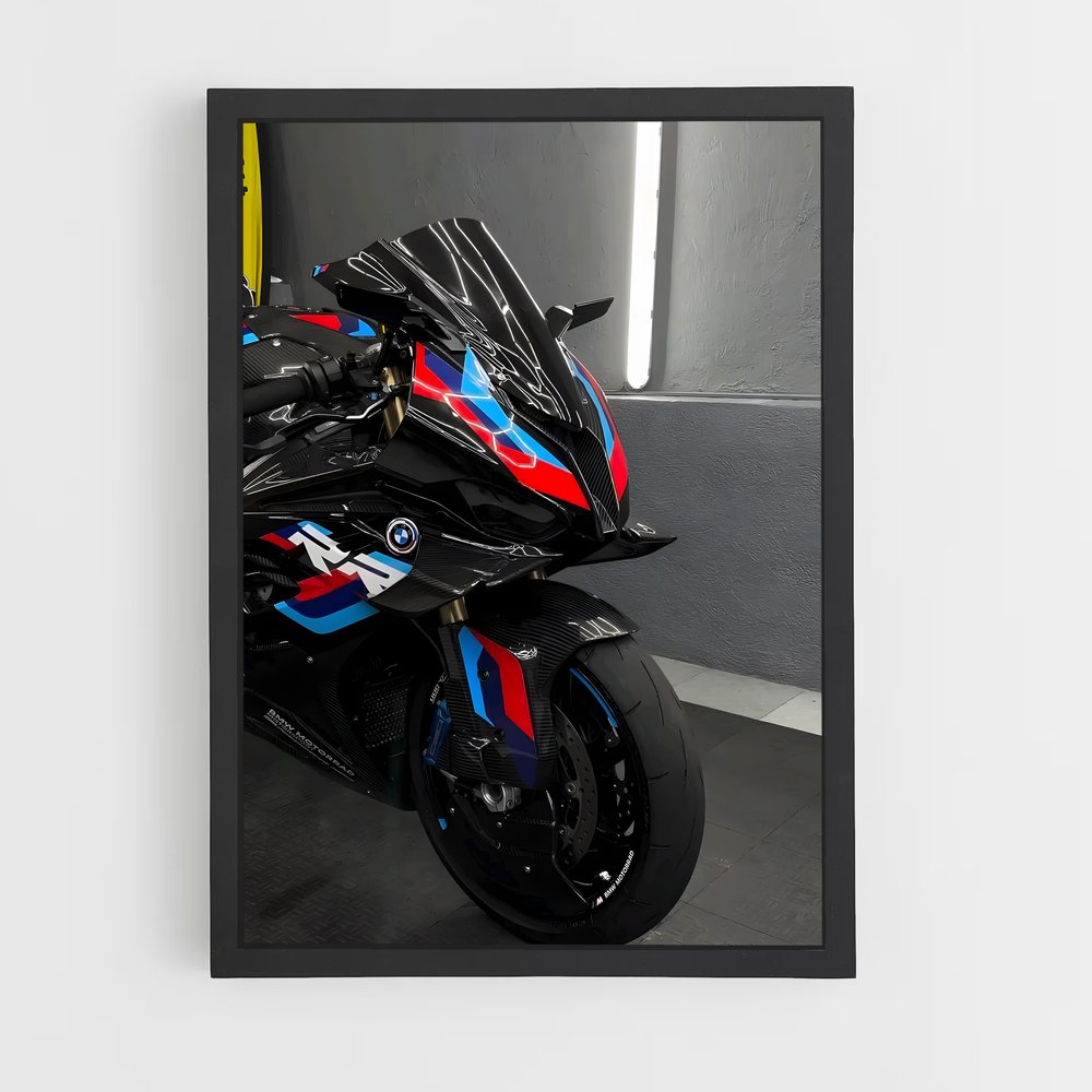 Poster BMW S1000R: L'Esprit de la Vitesse – affiche BMW Motorrad (vue 2)